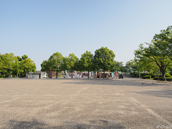 [日本 大阪] 最具代表的名勝─大阪城天守閣+豐國神社