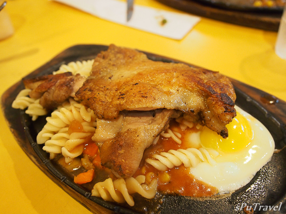 [食記] sPu@ 台北士林區 大塊牛排─愛吃肉的就是要選這味!!真的好大塊~