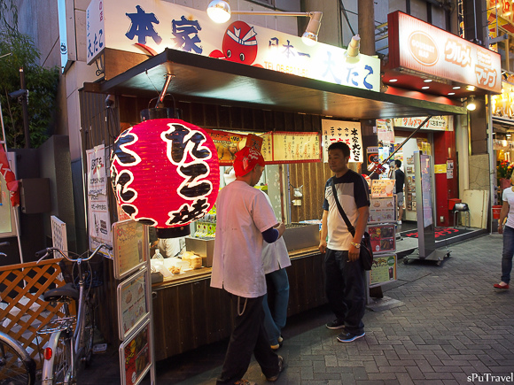 [日本 大阪] 玲瑯滿目的夜世界─心齋橋、道頓堀商圈..本家章魚燒、王將餃子