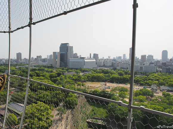 [日本 大阪] 最具代表的名勝─大阪城天守閣+豐國神社