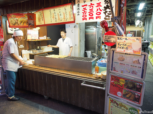 [日本 大阪] 玲瑯滿目的夜世界─心齋橋、道頓堀商圈..本家章魚燒、王將餃子