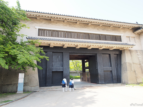 [日本 大阪] 最具代表的名勝─大阪城天守閣+豐國神社