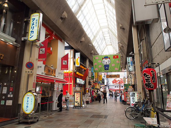 [日本 大阪] 玲瑯滿目的夜世界─心齋橋、道頓堀商圈..本家章魚燒、王將餃子