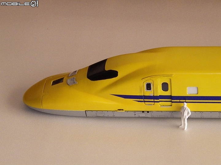 923系"電氣軌道綜合試驗車"模型製作