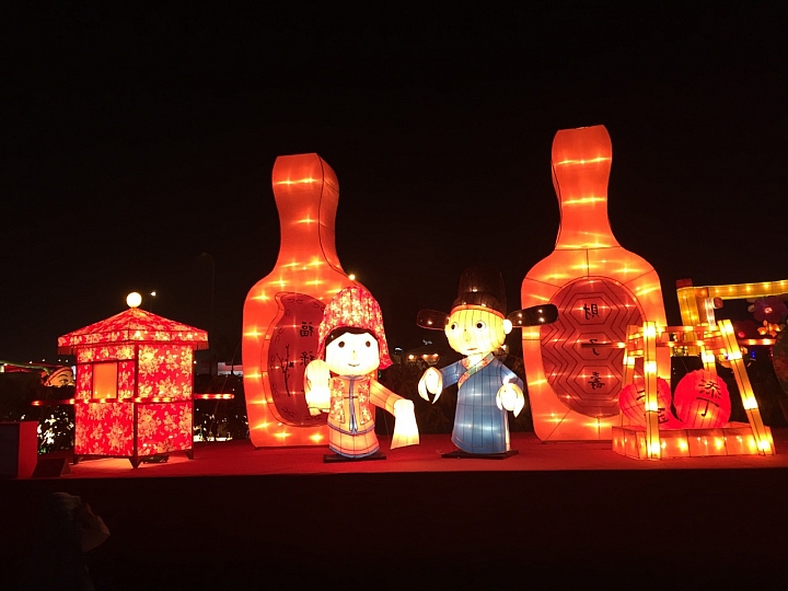 正月15鬧元宵，2015台灣燈會在台中！