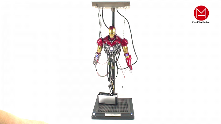 影片：Hot Toys DS003 鋼鐵人 Mark III 建構版--可米玩意兒評鑑第七集