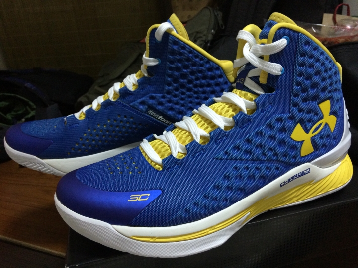 [開箱暨分享]Under Armour Curry One