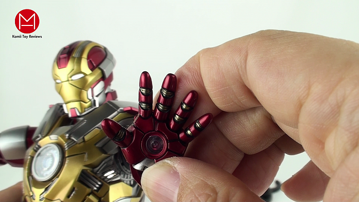 Komii 人偶評鑑影片第五集：Hot Toys MMS 212 鋼鐵人 3 破心者人偶評鑑影片