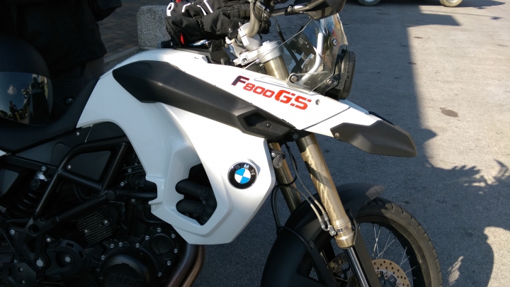 騎在托斯卡尼( 托斯卡納 )公路上~ BMW f800gs