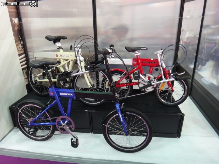 【大俠分享】：小輪子大感動， 2015 台北國際自行車展，再進化吧，帶來方便的摺疊車~