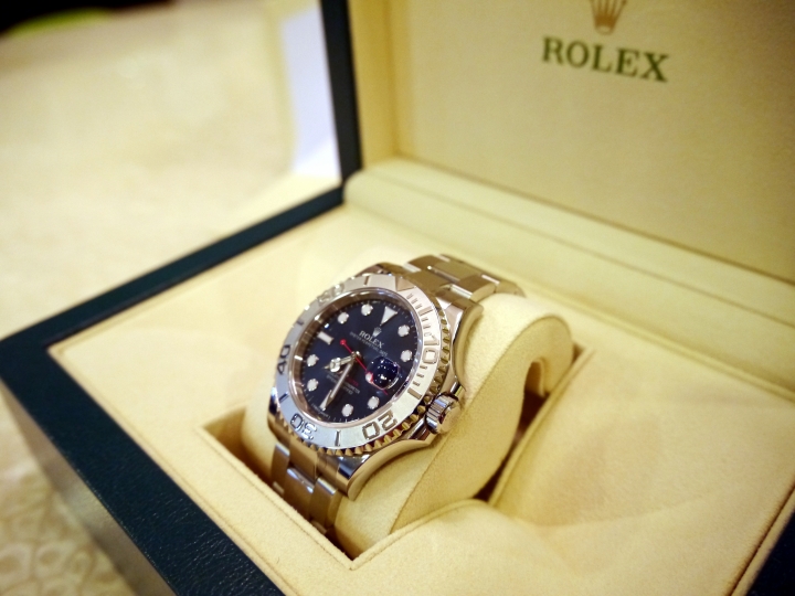[分享] Rolex 116622 藍遊艇
