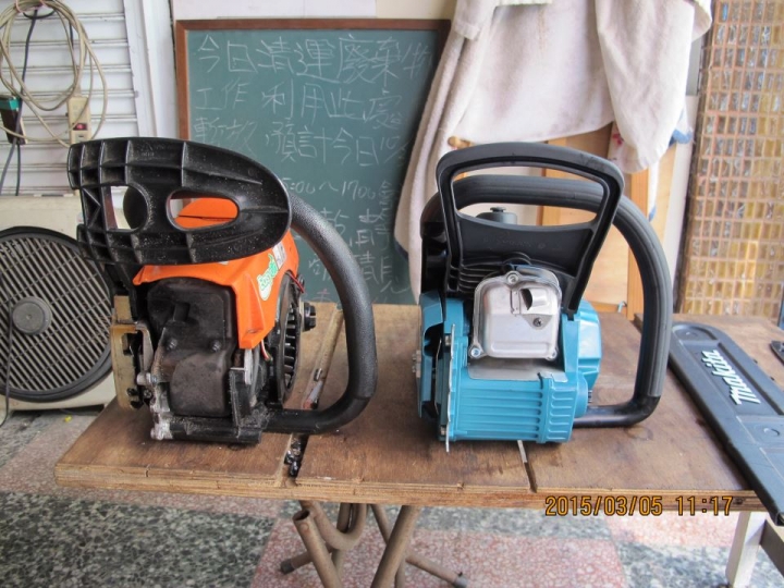 MAKITA 牧田 14、16吋 (400mm) 二行程引擎 鏈鋸機 - EA3202S 40B 開箱