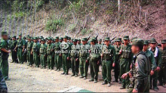 緬甸政府軍要跟反政府武裝決戰了，這裡沒反應嗎？