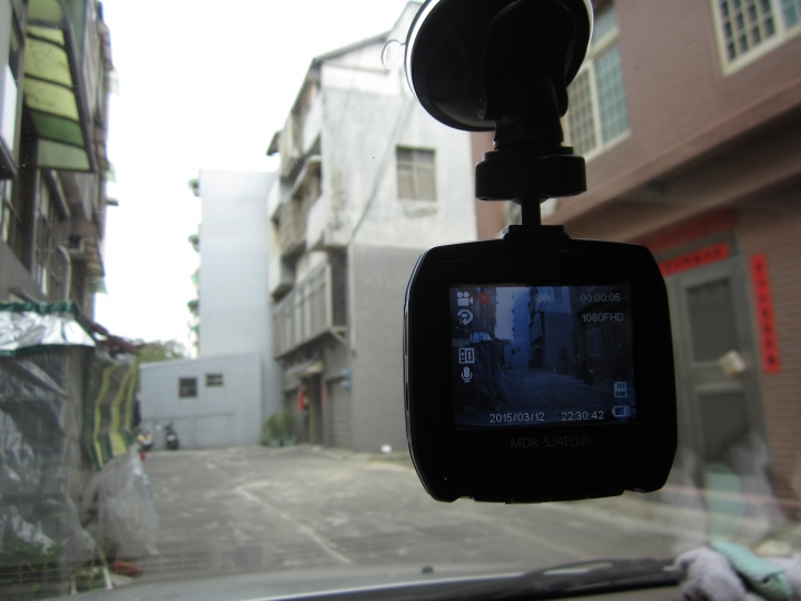 聲寶MDR-S24E(10)行車紀錄器試用活動心得分享