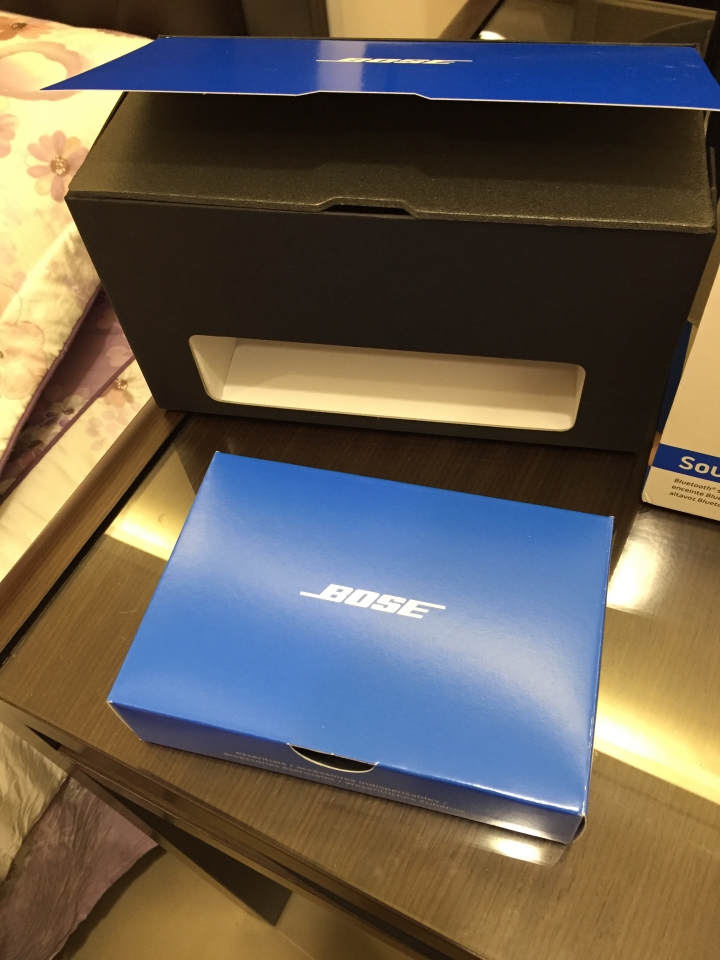 Bose soundlink mini 簡易開箱和心得