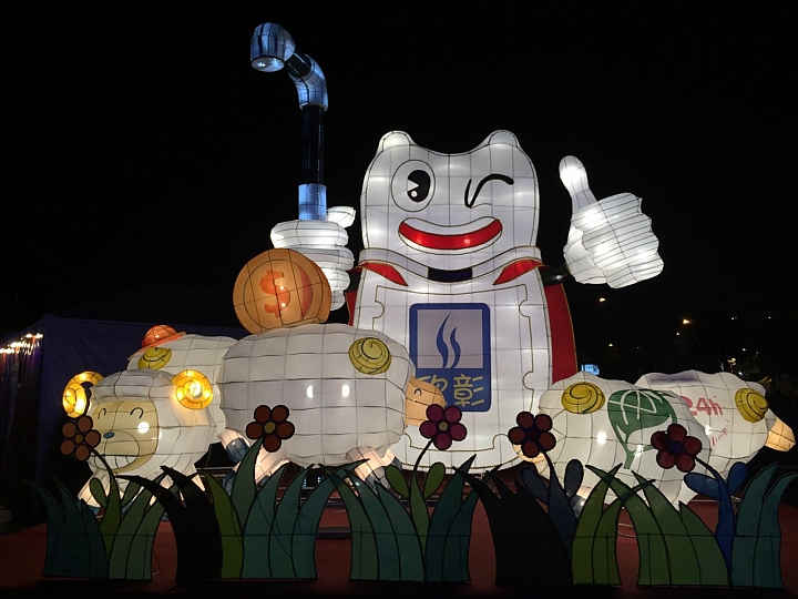 正月15鬧元宵，2015台灣燈會在台中！