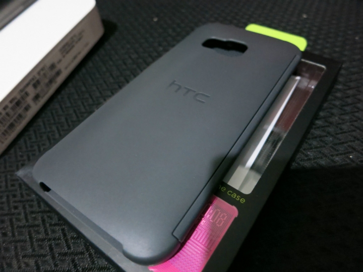 HTC M9 靚絲灰 開箱小分享