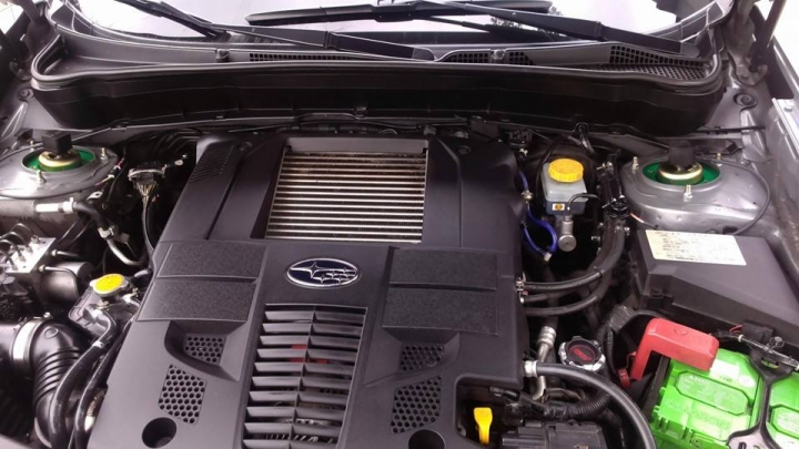 2011 SUBARU FORESTER SH9 安裝 TEIN Street Flex 避震 + EDFC Active Pro 分享