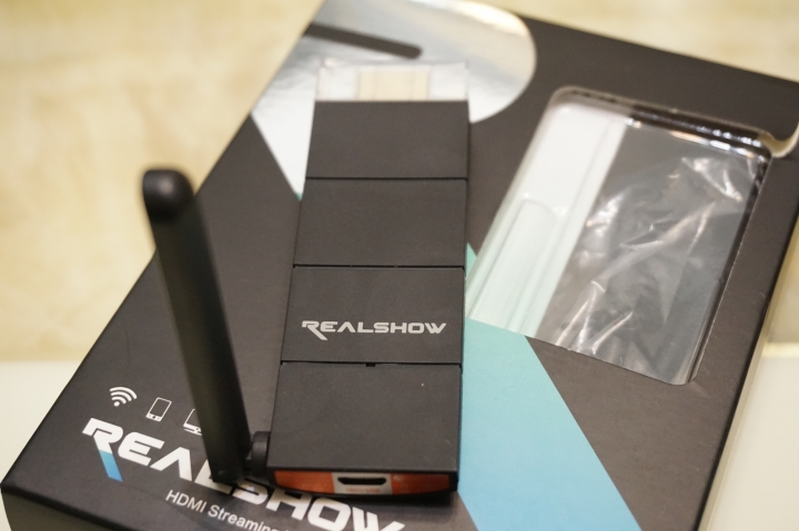 Realshow真享秀 小小裝置大大感受 產品試用分享