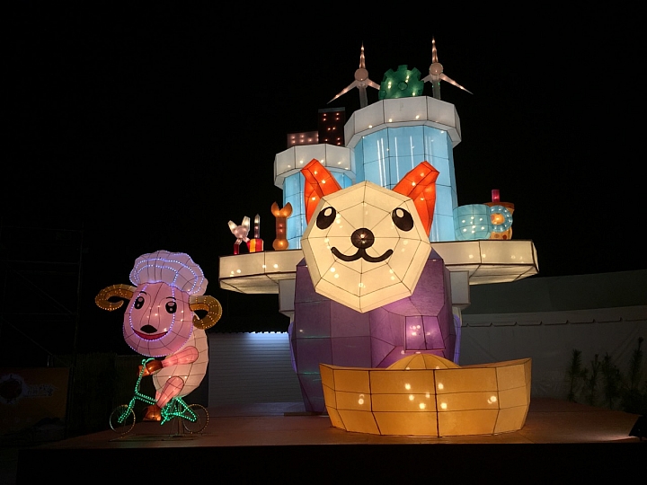 正月15鬧元宵，2015台灣燈會在台中！