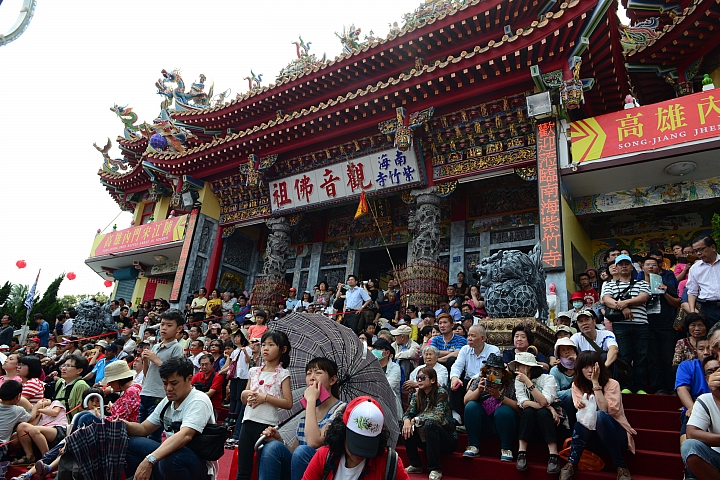高雄內門3月28日至4月6日鬥陣你尬我羅漢門迎佛祖，宋江好忙！
