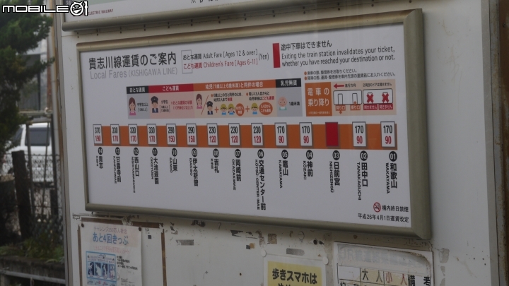 日本貴志線小玉站長散步遊