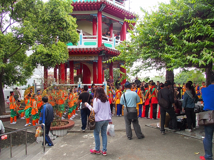 高雄內門3月28日至4月6日鬥陣你尬我羅漢門迎佛祖，宋江好忙！
