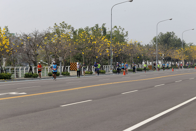 第6屆高雄國際馬拉松 (2015/03/08)