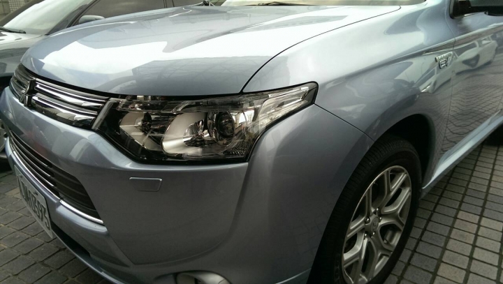 Outlander PHEV賞車試駕 ……好安靜
