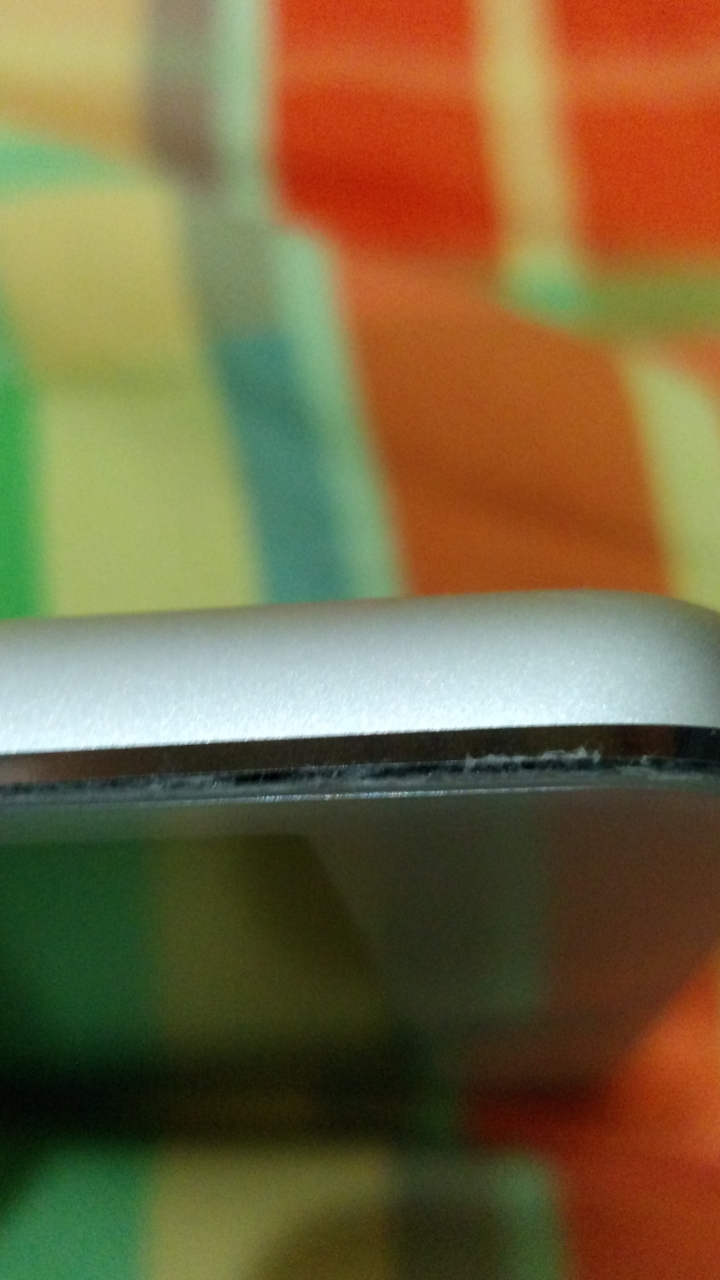 IPAD MINI3 接合處有縫
