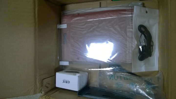 昂達 v820w 單系統版開箱