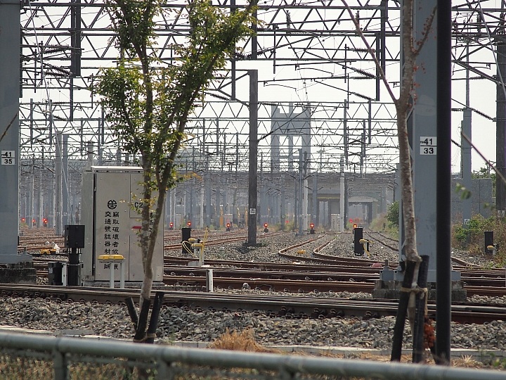 鐵道迷會喜歡：台鐵屏東潮州車輛基地