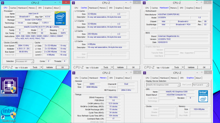276 DPI 的 Zenbook UX305F