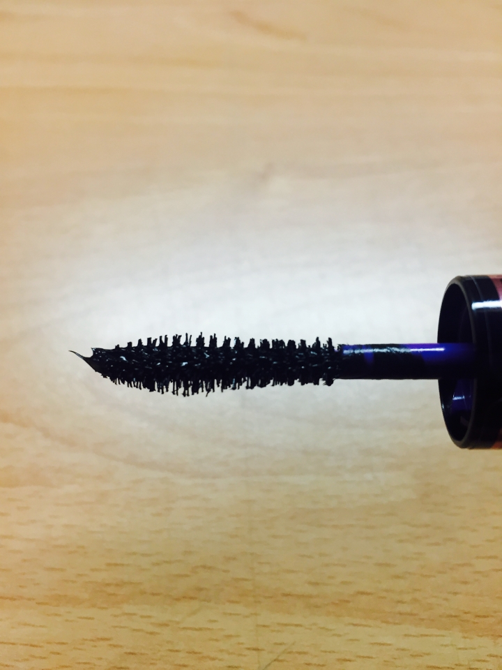 [開箱] MAYBELLINE BIG EYES 睫毛膏