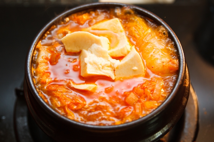 (超簡單) 泡菜豆腐鍋