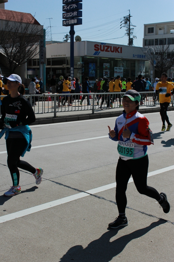 2015.03.08  WE RUN NAGOYA 名古屋女子馬拉松....遲來的相片