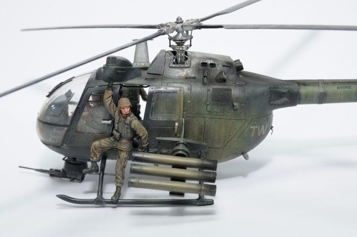 [場景作品分享]  BO-105/PAH-1 ;   Merkava IV