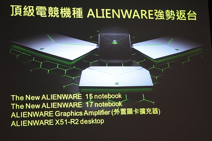 電競筆電 ALIENWARE 強勢返台 DELL ALIENWARE 體驗活動分享