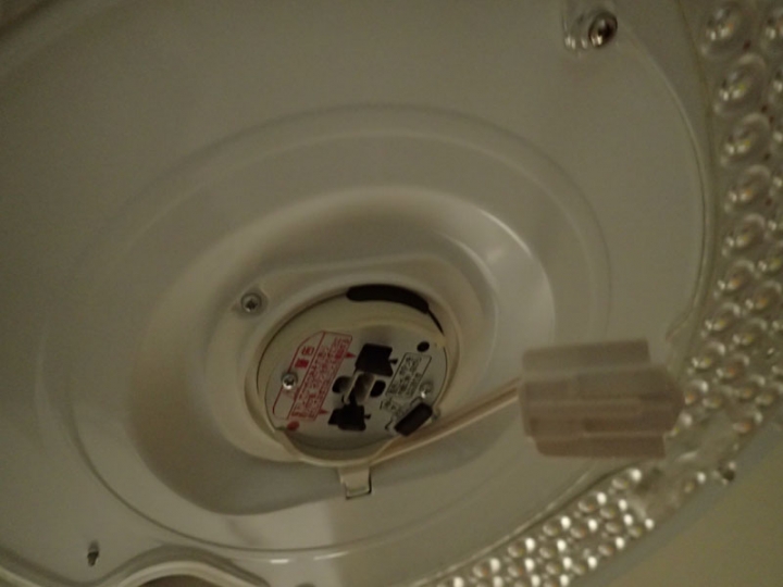 Panasonic HH-LC769A 新款高效率LED吸頂燈開箱-3/9補充安裝圖