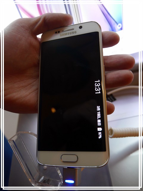 <<超越未來>> Samsung Galaxy S6 << 極盡完美體驗會心得分享>>