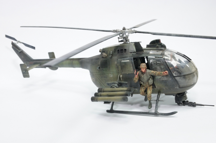 [場景作品分享]  BO-105/PAH-1 ;   Merkava IV