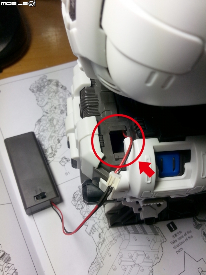 [簡易開箱]MAGNIFIER RX-78 GB04G 1/20 胸像