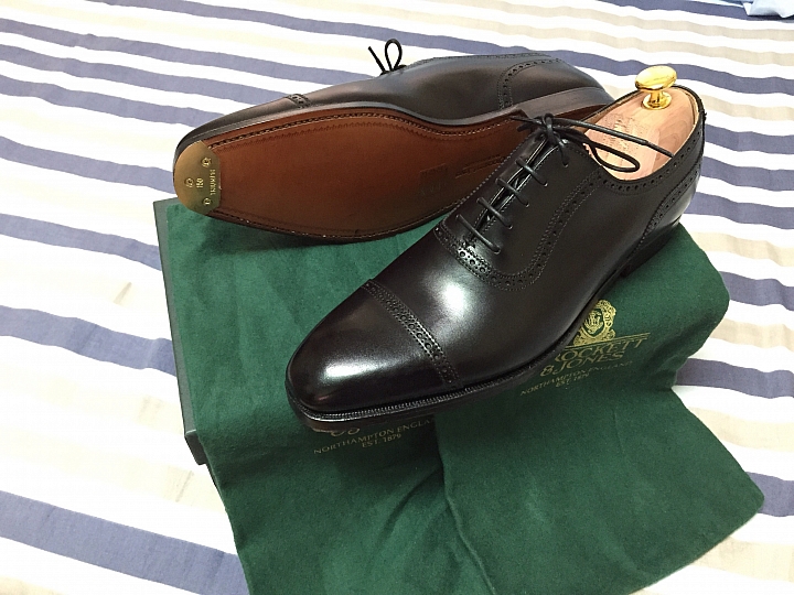 ［開箱］Crockett & Jones Westbourne