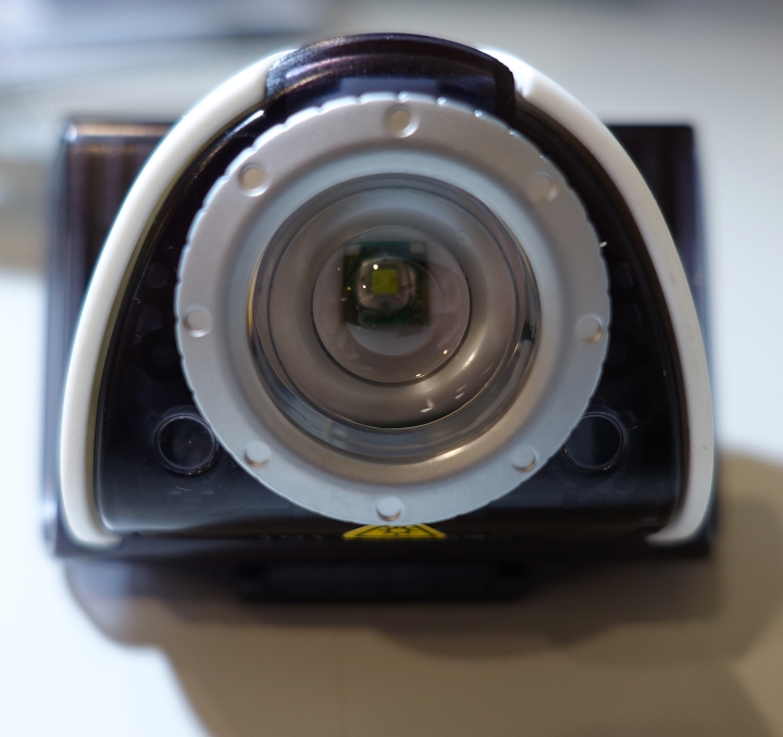 [開箱]德國LED LENSER SEO B3 自行車燈/頭燈 兩用