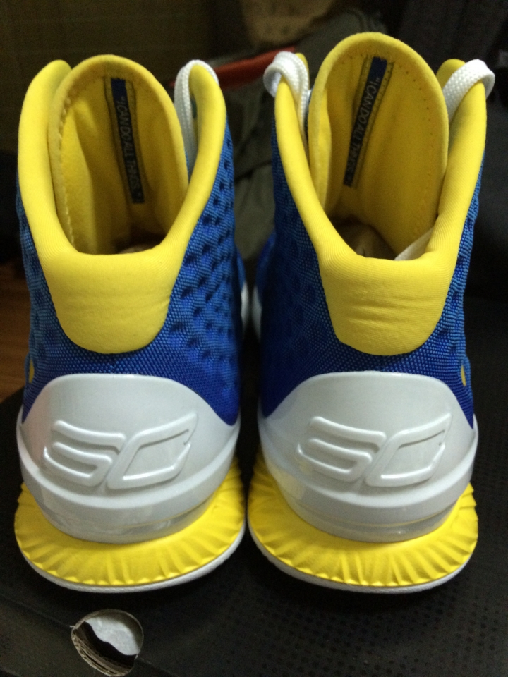[開箱暨分享]Under Armour Curry One