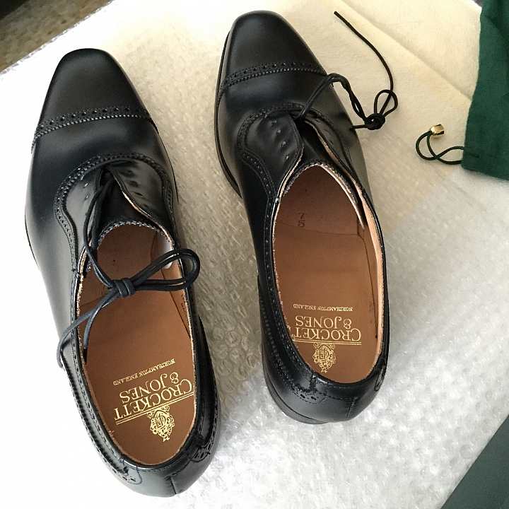 ［開箱］Crockett & Jones Westbourne