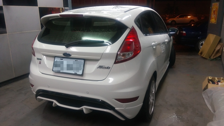 我的小肥 Fiesta 1.0 S