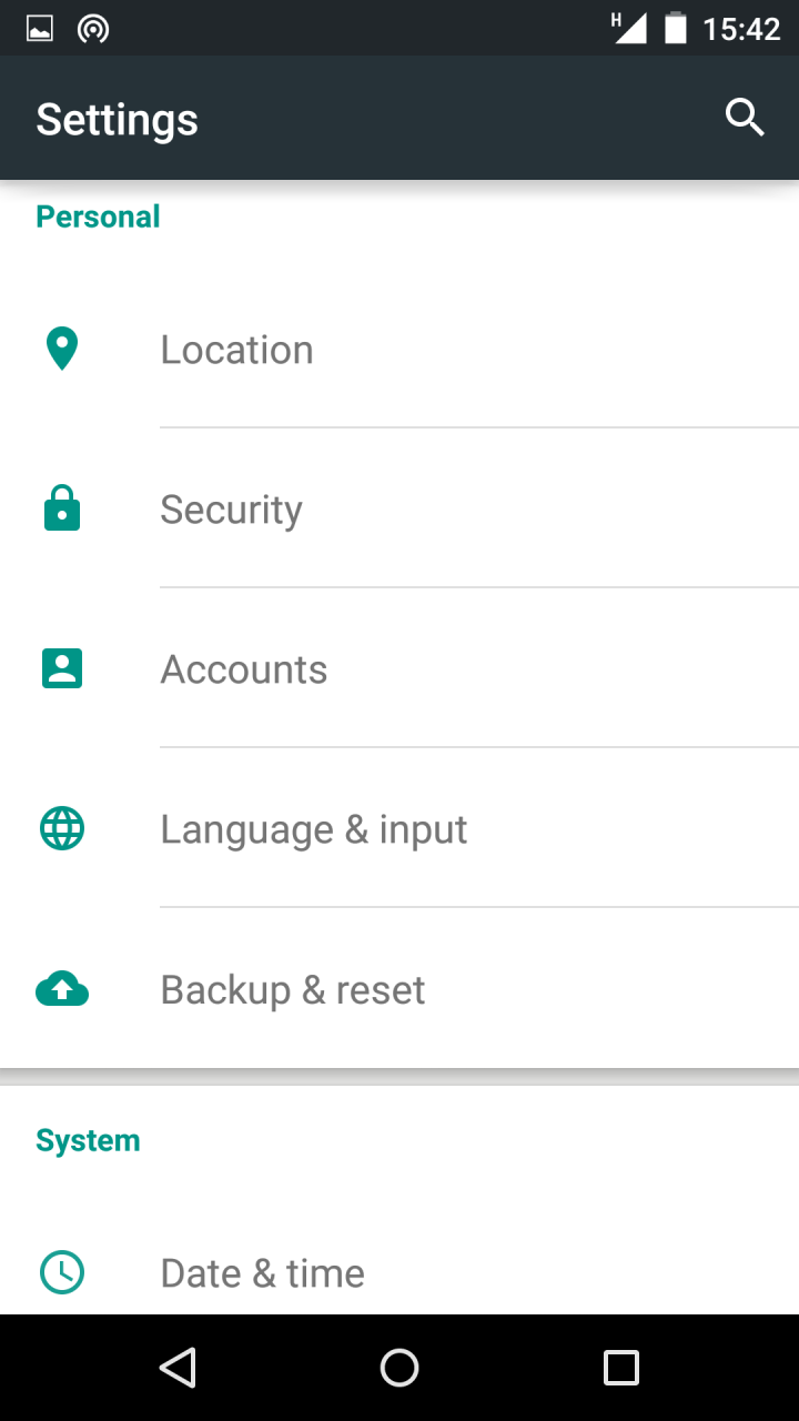 求救...Nexus5 無法變回繁體中文版了