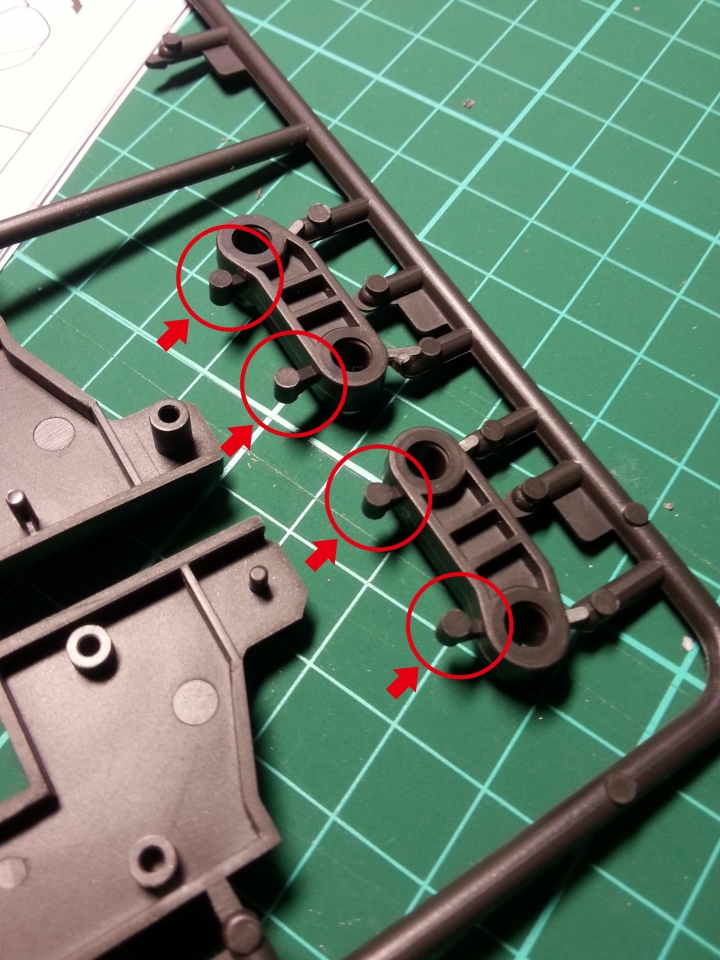 [簡易開箱]MAGNIFIER RX-78 GB04G 1/20 胸像