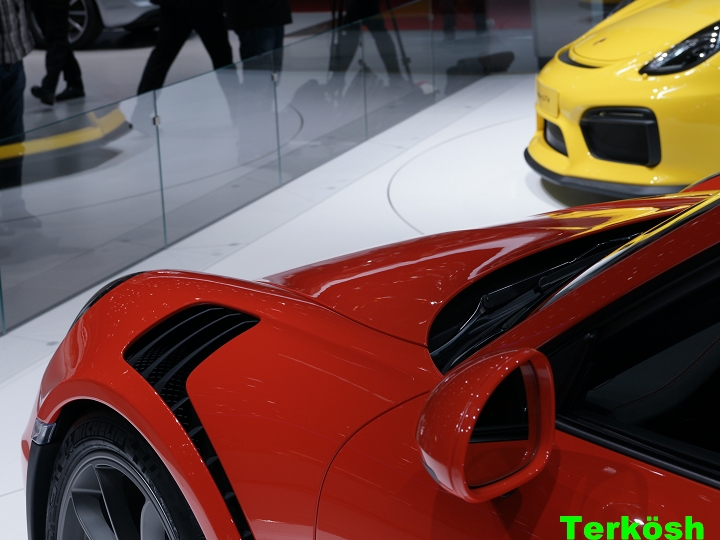 2015年 日內瓦車展 Porsche 篇